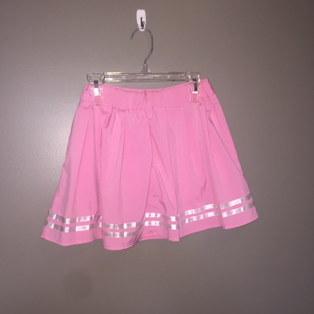 Pink cosplay skirt